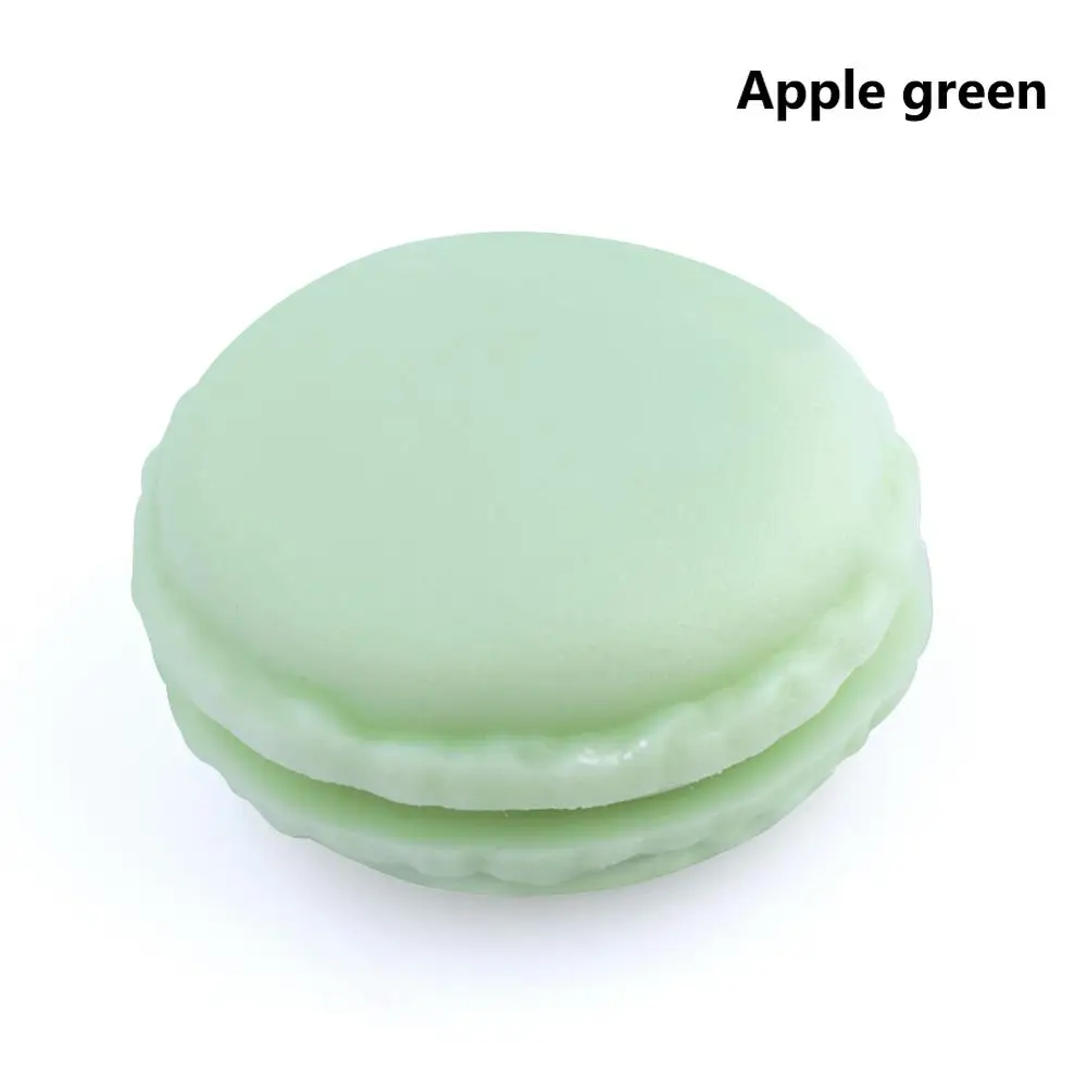 48 шт. 4 3x2 см кавайная коробка для хранения макарунов чехол органайзер ювелирных