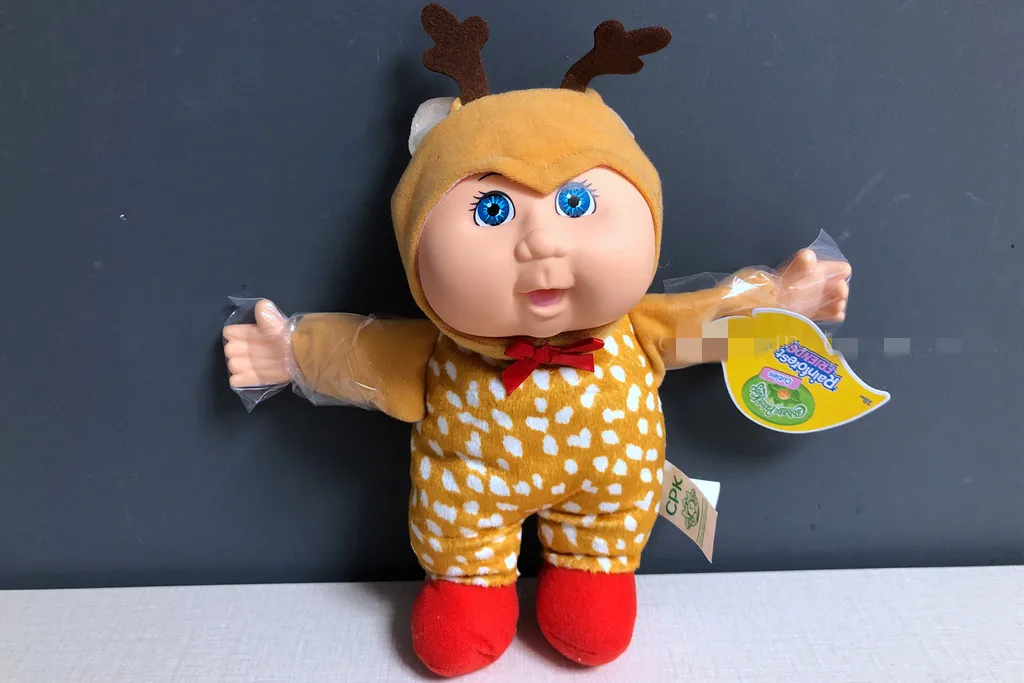 Пластырь с капустью 10 дюймов детские куклы Барби игрушки Enchantimals подарок на день