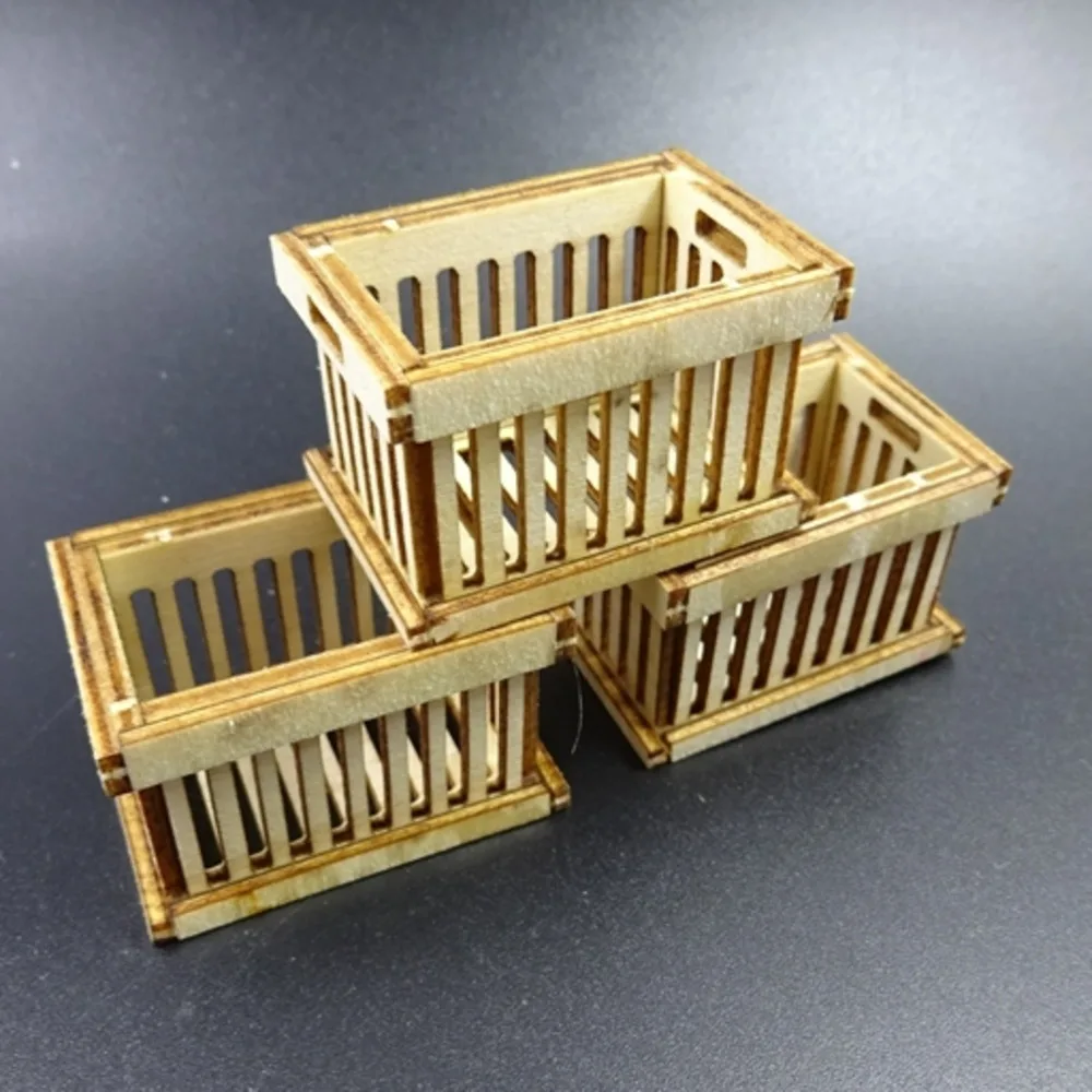 3 шт. фруктовые всякие детали украшение для сцены Tamiya 1/14 RC грузовик самосвал Scania
