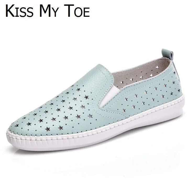 Новинка 2020 Весенняя дышащая повседневная обувь-топ из натуральной кожи с