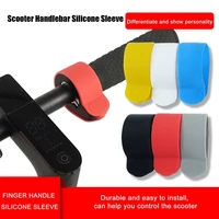 1pc thumb throttle accelerator silicone sleeve protective case fixing sleeves scooter handlebar accessories for m3651spromax