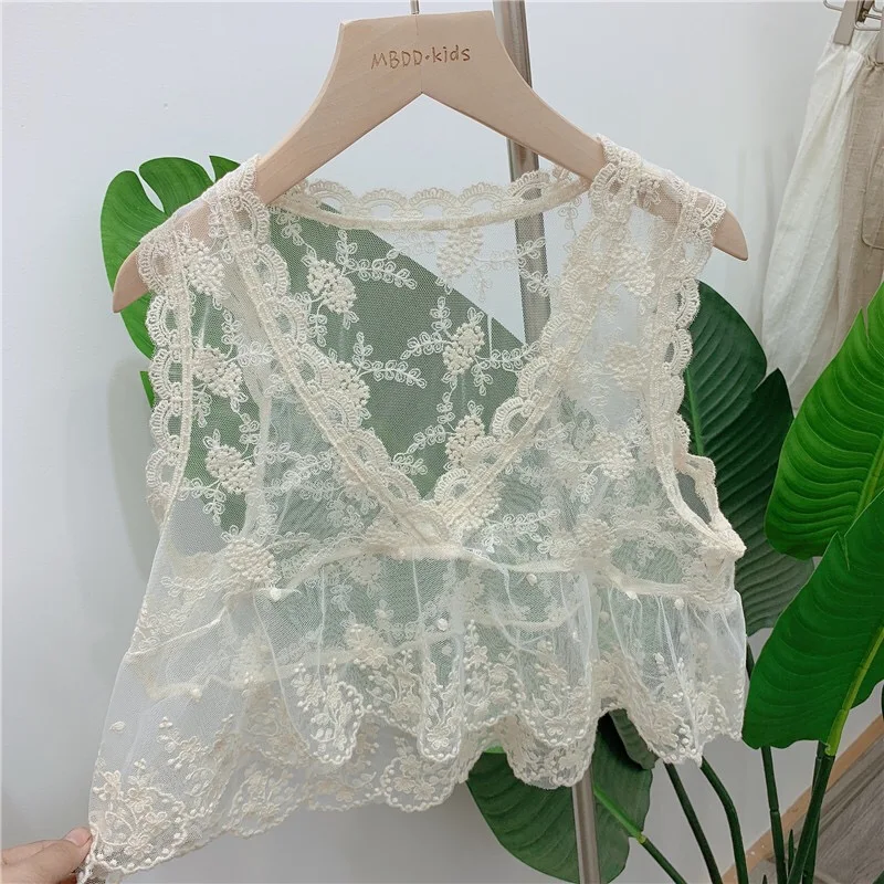 Весна и лето 2020 детская одежда новое поступление горячая Распродажа кружевной
