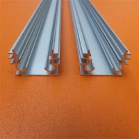 free shipping led aluminum profile for led decorative strip light as led strip light parts or led channel light accessories