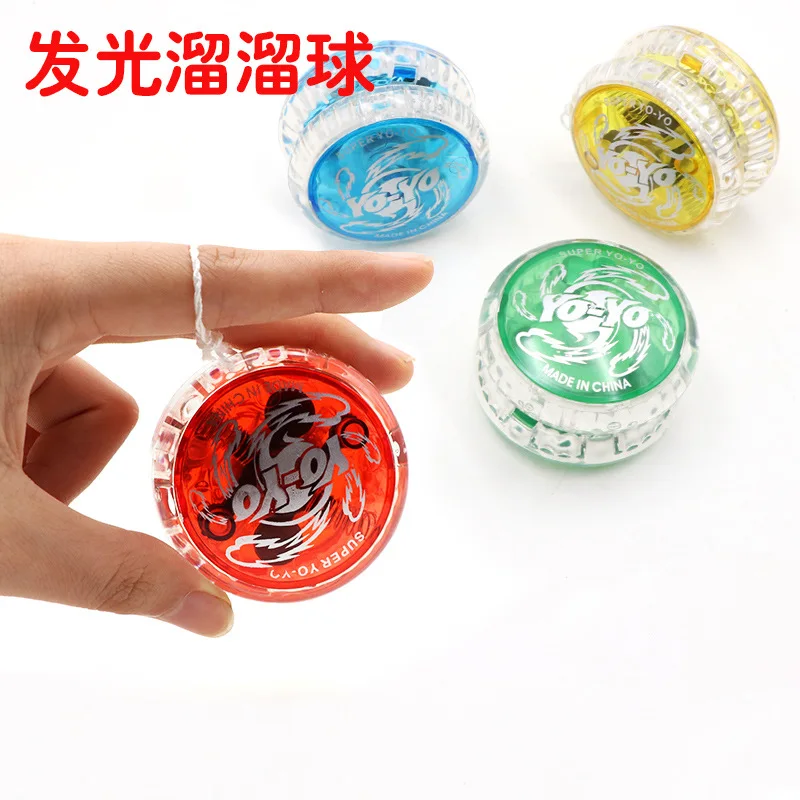 

Children Games Yo Yo Creative Hobby Magic YoYo LED Light Classic Toys Professional Practice Juggling Amateur Show Toys Kids Gift