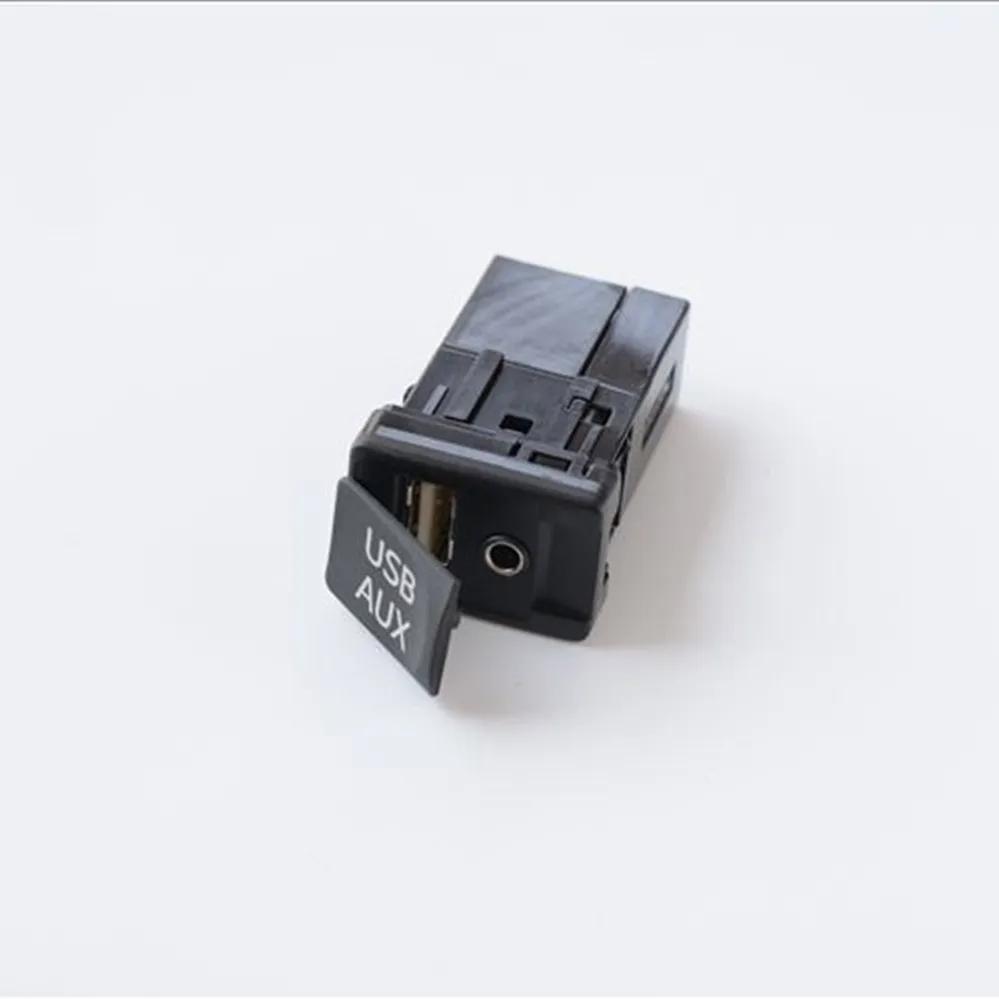 Интерфейсный переключатель USB AUX адаптер с 5 контактами комплект кабелей для Toyota