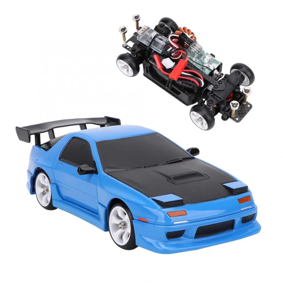 Масштаб 1:28 2 4G трюки RC Дрифт машина 4CH 4WD электрическая Гоночная для скалолазания