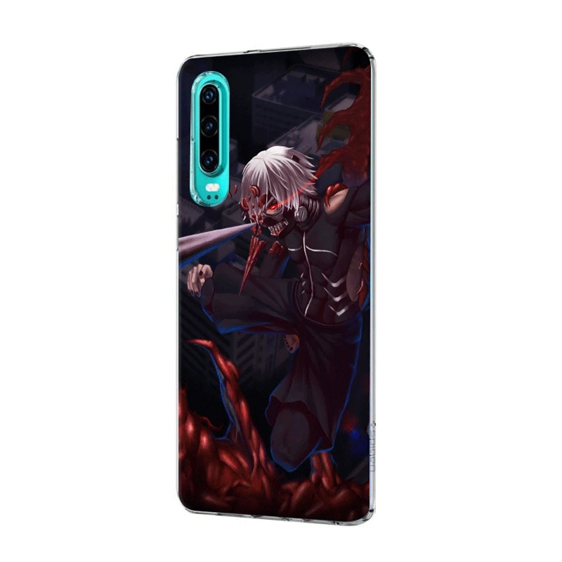Mobile Phone Case For Honor 6A 6C 7A 7X 8 8X 8C 9 9X 10 20 Lite Pro Hard Cover Anime Tokyo Ghouls Shell | Мобильные телефоны и