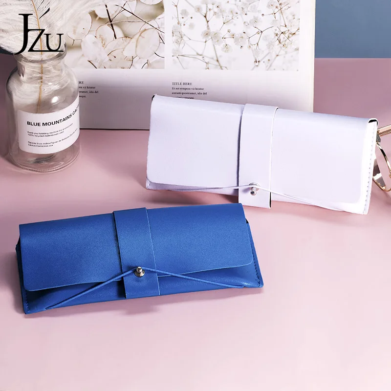 

Pcs Portable PU Leather Glasses Case Beautiful Sunglasses Holder Box Eyeglasses Storage Pouch Bag Cover Eyewear Accessories