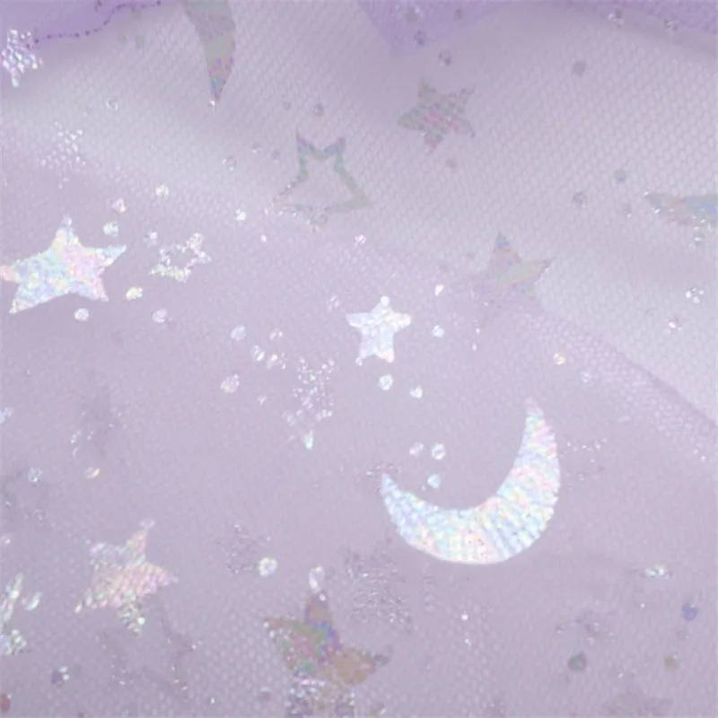 Новинка Misty Dreamy Stars Moon Тюлевое платье принцессы из органзы с блестками свадебное