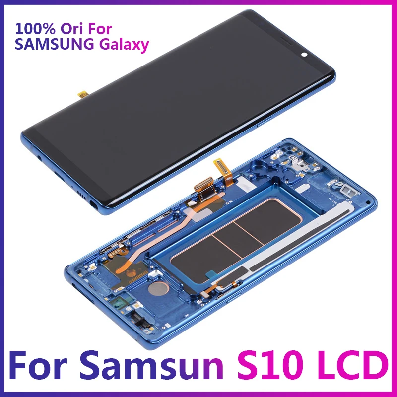 ЖК дисплей для SAMSUNG Galaxy S10 G9730 PLUS сменный дигитайзер сенсорного экрана G975F|Экраны