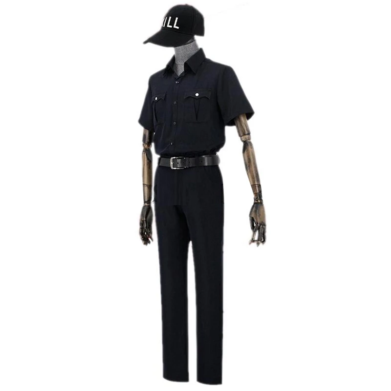 Аниме клетки на рабочем месте Костюмы для косплея убийца T саибу Косплей Костюм