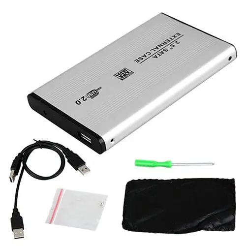Корпус для жесткого диска Черная пятница 2 5 дюйма SATA SSD чехол мобильного ноутбука