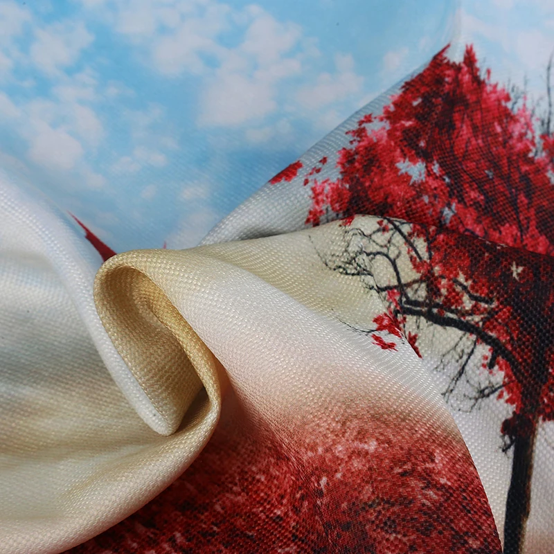 Креативные прямоугольные скатерти с 3D принтом Love Tree пылезащитный чехол для стола