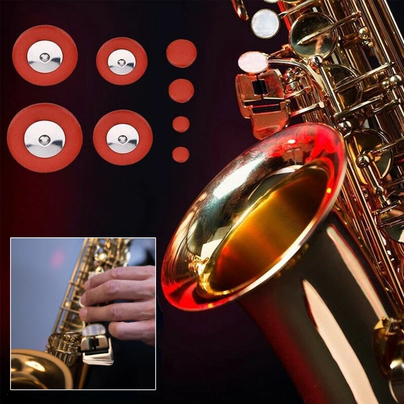 

119Pcs/Set Alto Sax Saxophone Repair Parts Screws + Saxophone Springs Kit DIY Tool Woodwind Instrument Accessories