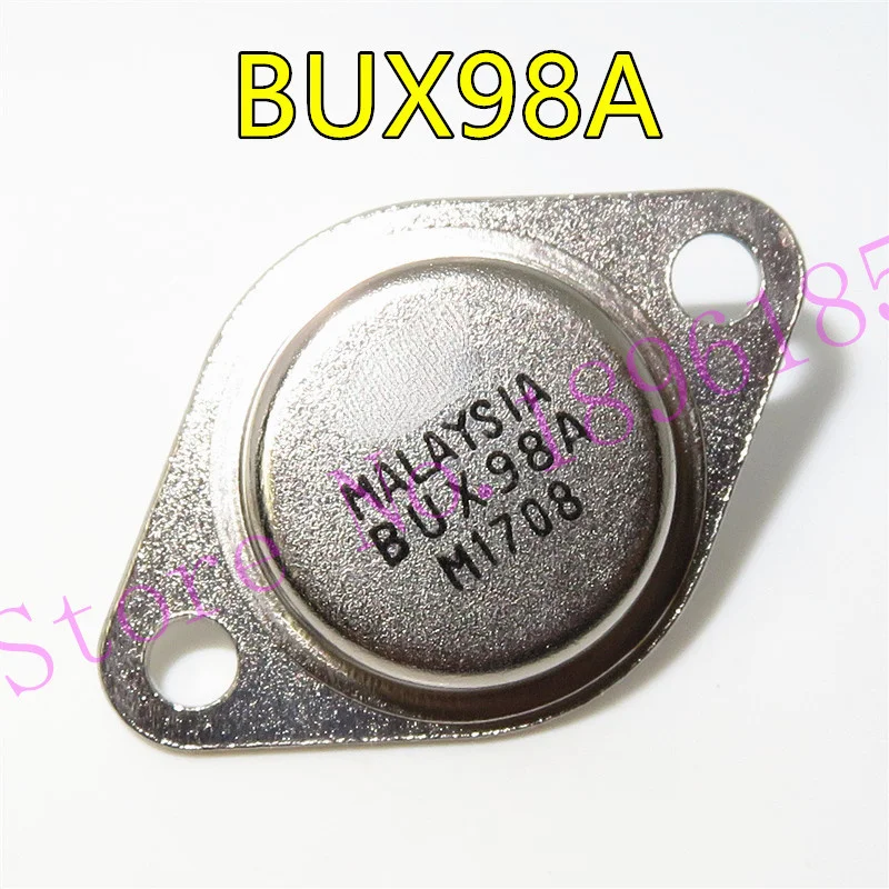 BUX98A ultrasonic transistor gold seal high-power TO-3 iron hat new
