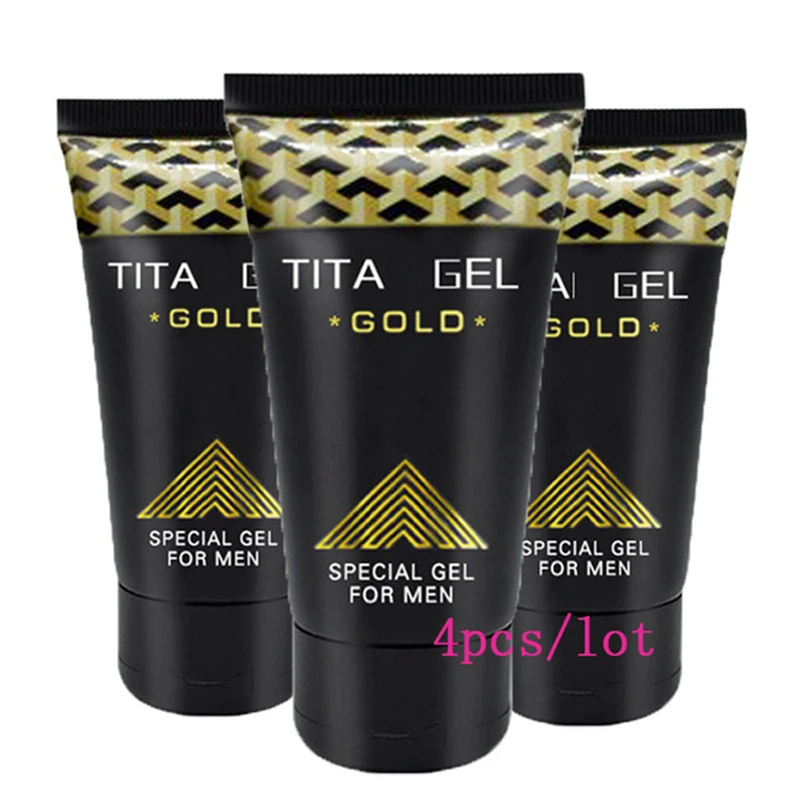 4 шт./лот увеличитель пениса крем для увеличения эрекции мужского члена геля