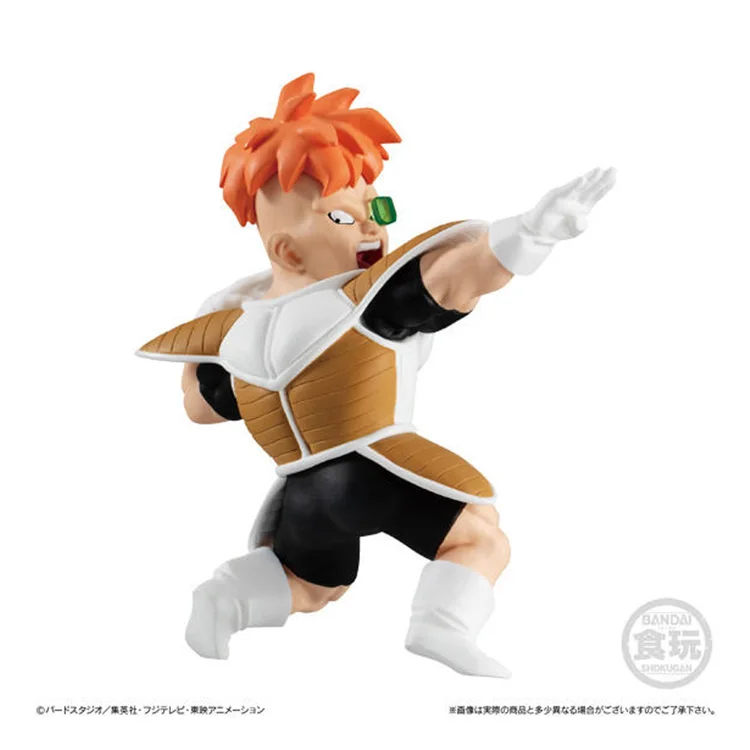 WSTXBD BANDAI Dragon Ball Z DBZ Adverge Motion Vol.02 Gogeta Broly Ginew Vice guurdo Recoome figuals Brinquedos