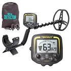 TX-850 профессиональный Подземный металлоискатель, золотоискатель, Охотник за сокровищами, сканер для поиска на глубине 2,5 м