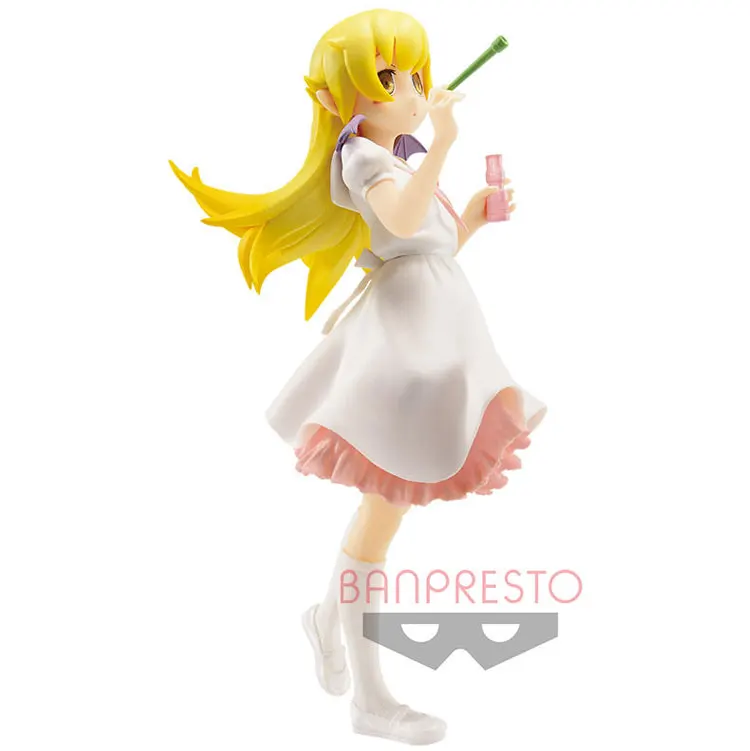 Фигурка из серии PrettyAngel подлинный Banpresto EXQ Nisio аниме серия Monogatari коллекция Shinobu Oshino