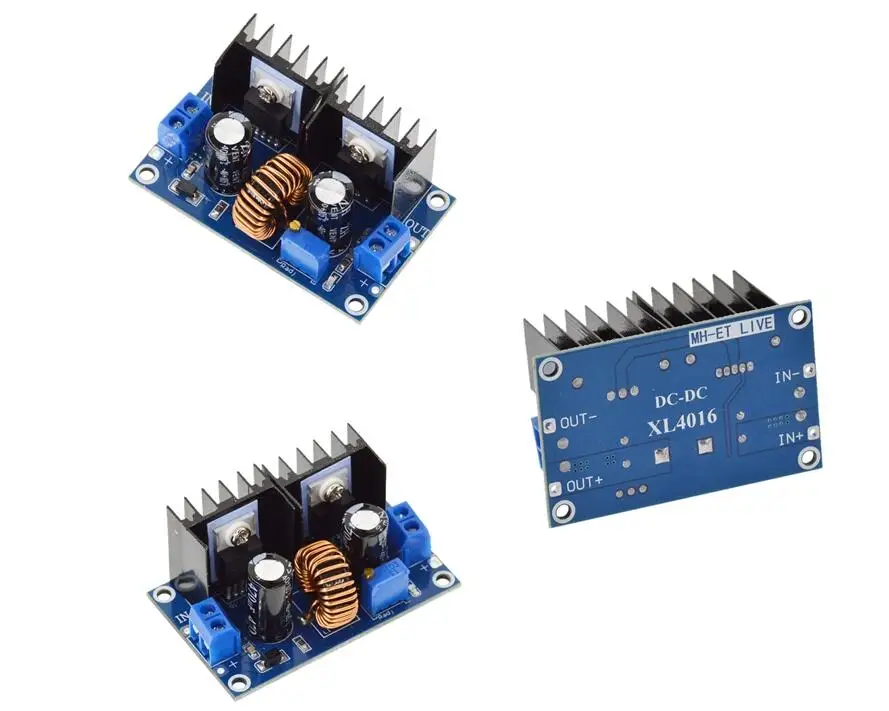 Понижающий модуль питания DC4-40v к DC 1 25-36v 8A 200w Регулируемый XL4016E1 DC-DC регулятор