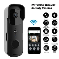 smart doorbell camera wifi wireless call intercom video eye for apartments door bell ring for phone home security cameras