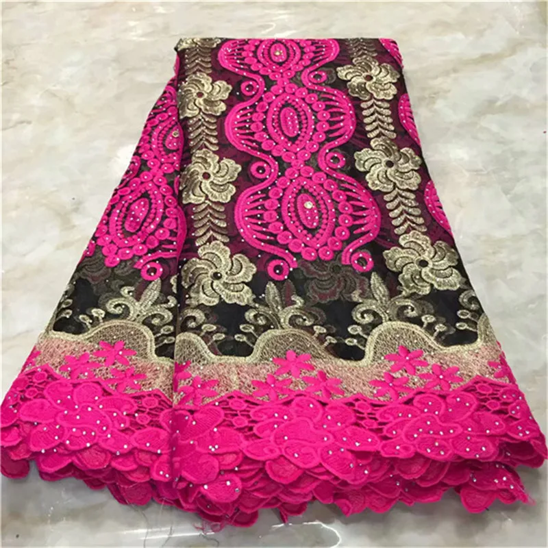 Последняя африканская кружевная ткань 2019 французское кружево вышитое