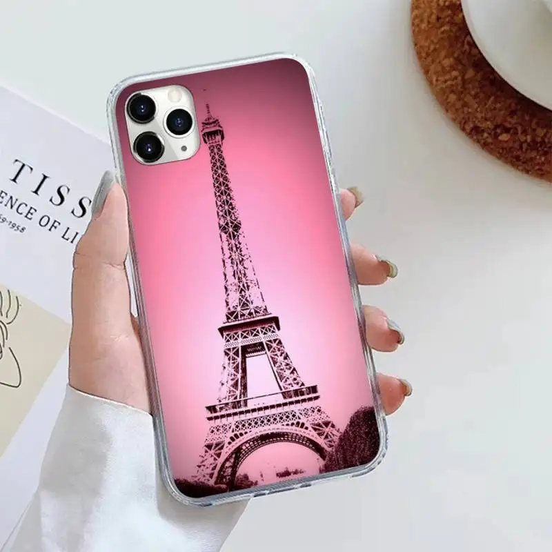 

Eiffel Tower Phone Case For iphone 12 5 5s 5c se 6 6s 7 8 plus x xs xr 11 pro max