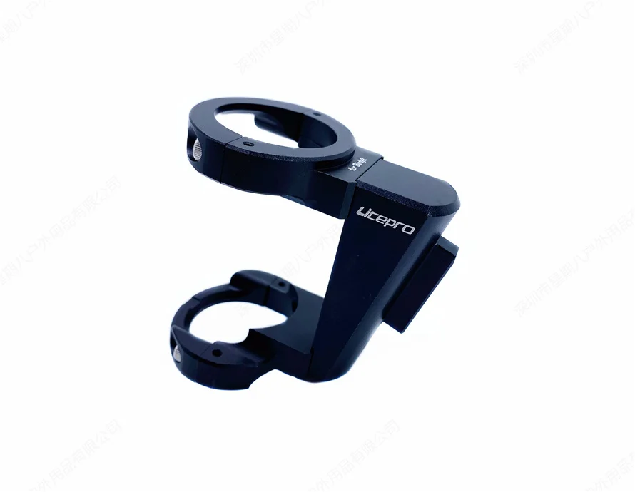 litepro for birdy 2 3 series folding bike front bags panniers block adapter aluminum alloy cnc carrier mount free global shipping