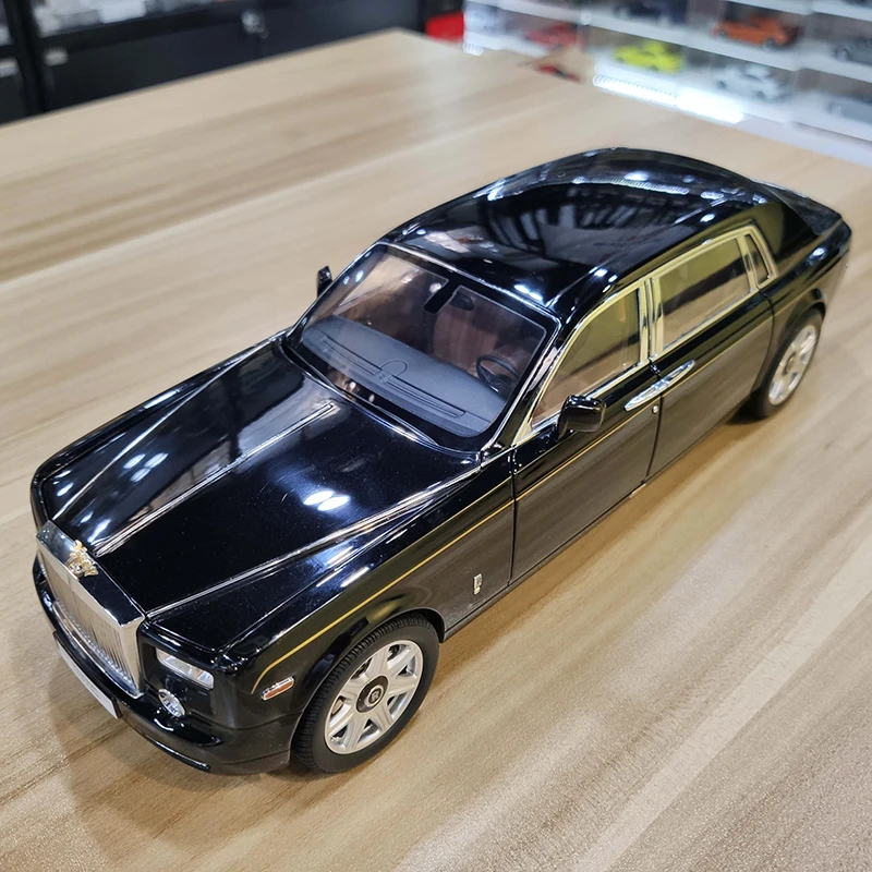 1:18 KYOSHO расширенное издание фантомная модель автомобиля 1/18 подарок для взрослых