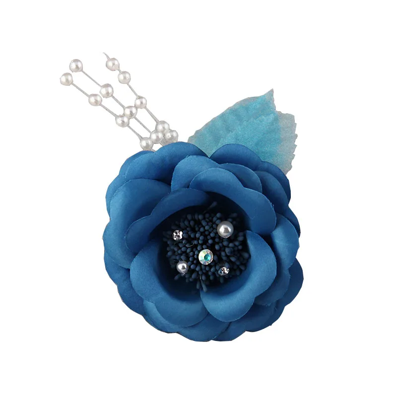 Классическая Брошь Модные Винтажные заколки из ткани для женщин