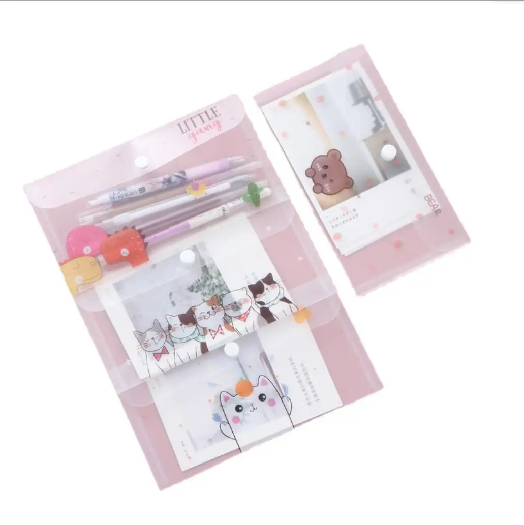 

Cartoon Mask Storage Bag Student Dustproof Disposable Save Bag Holder Organizer Containers Portable Travel Save Mask H0597