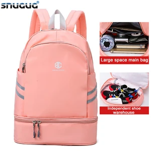 Пляжная сумка для фитнеса, бассейна, рюкзак для купальника, водонепроницаемый спортивный рюкзак, женские рюкзаки для сухого и влажного кемпинга, спортзала, спортивные сумки для фитнеса