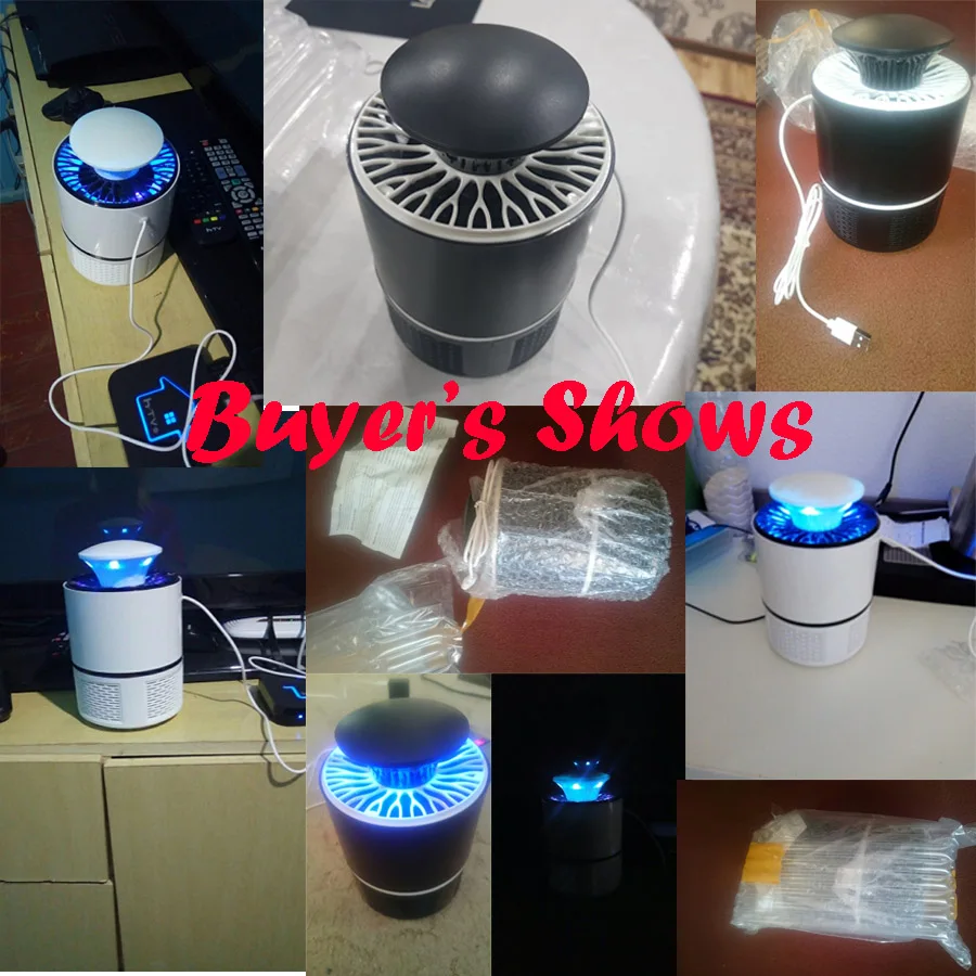 Behogar фотокаталитический электрический USB инсектицидная лампа от жуков насекомых