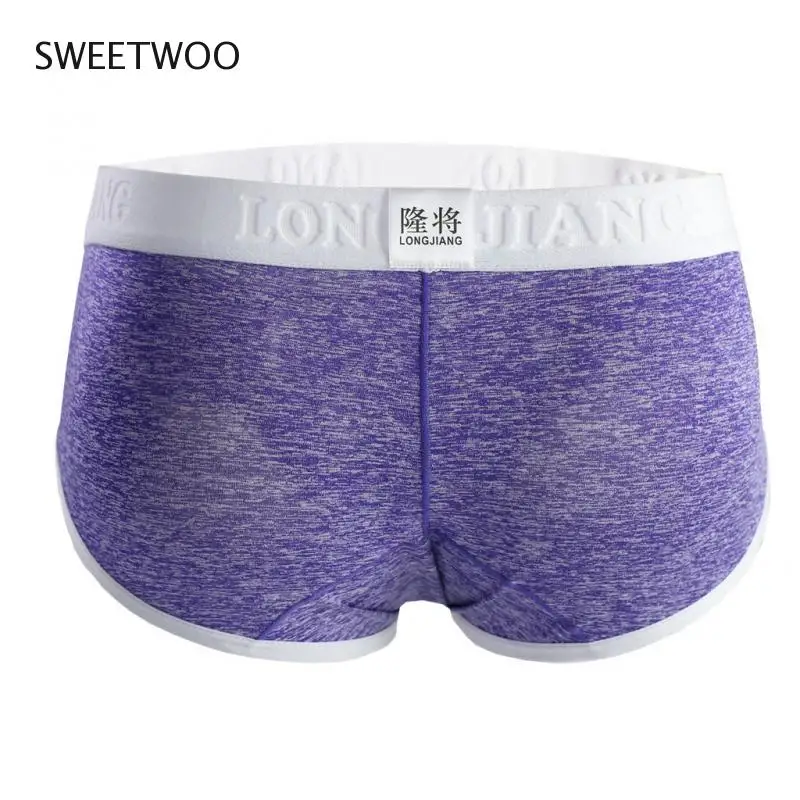 

Men's Oversized Men's Soft Underwear Panties Shorts Sexy Underwear Comfortable and Quick-Drying Cotton Thong Panties