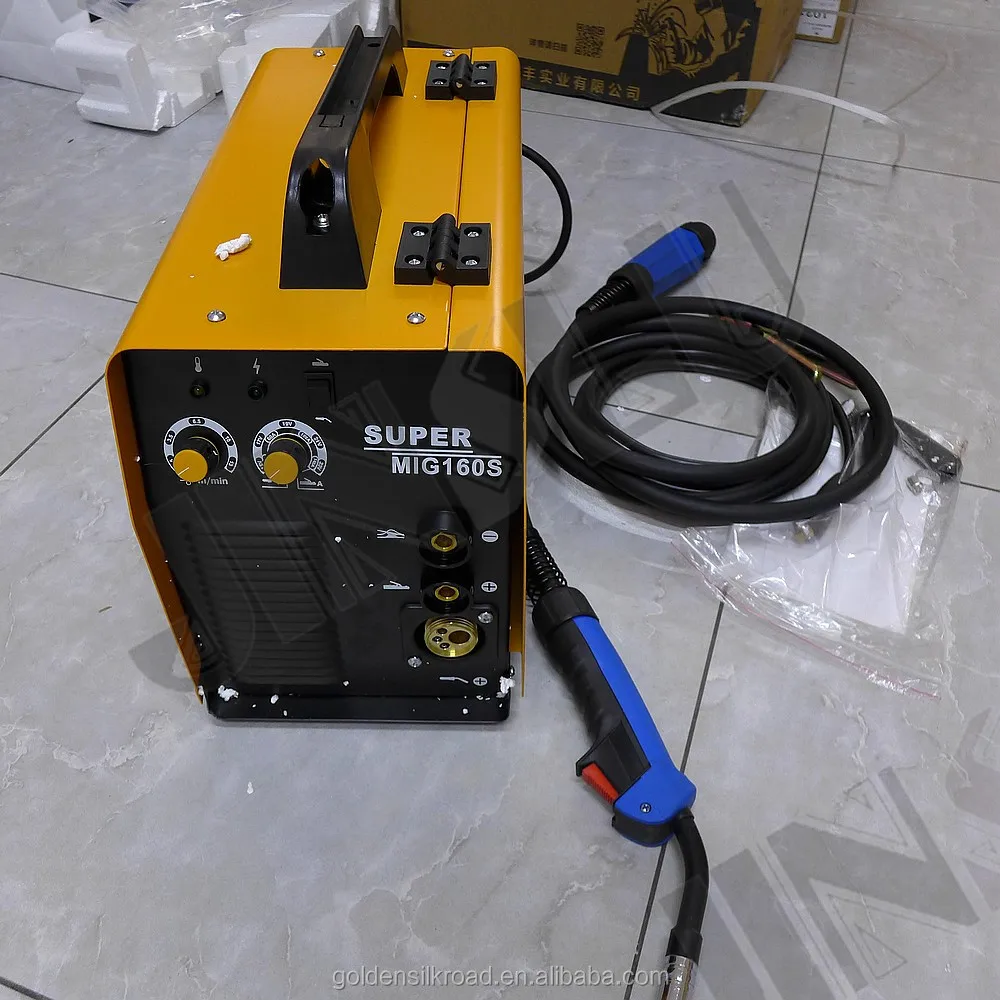 

220V 160A MIG-160 2 In 1 MMA MIG CO2 mig welding machine small welder