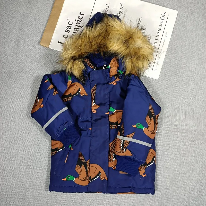 BOBOZONE WINTER wadded jacket for kids boys girls