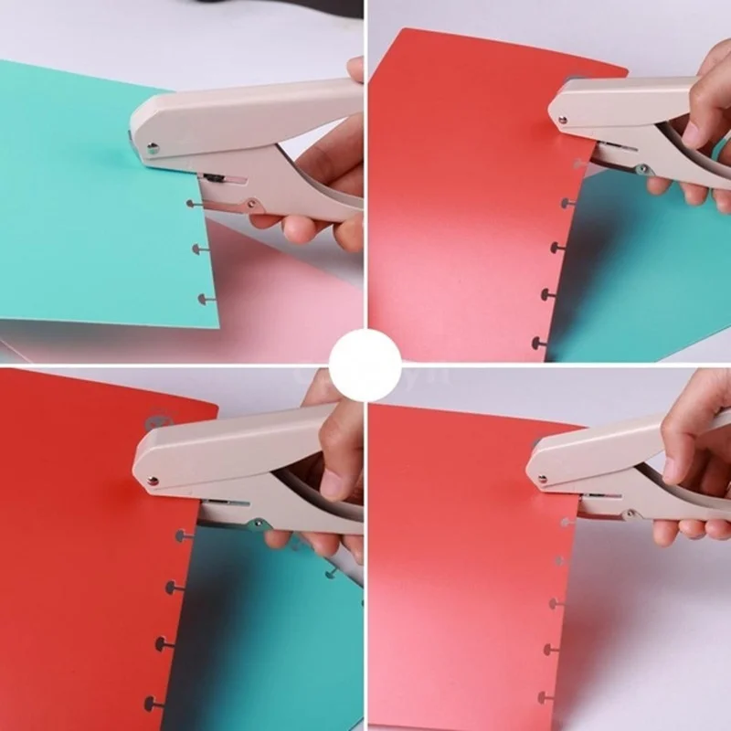 Профессиональный ручной перфоратор с отверстием для грибов дырокол бумаги