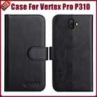 Лидер продаж! Чехол Vertex Pro P310, Модный мягкий кожаный флип-кошелек 6,53 дюйма, 6 цветов, защитный чехол для Vertex Pro P310, чехол для телефона