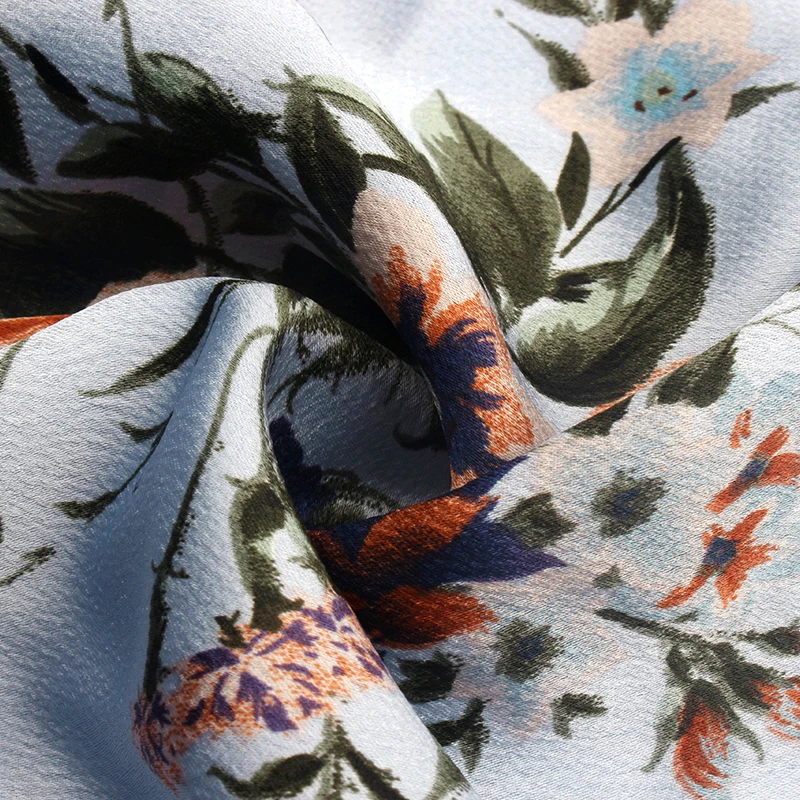 

Spring Summer Puff Sleeve Print Blouse Women Casual Ruffles Sexy V Neck Blouse Shirt Top For Women New Fashion