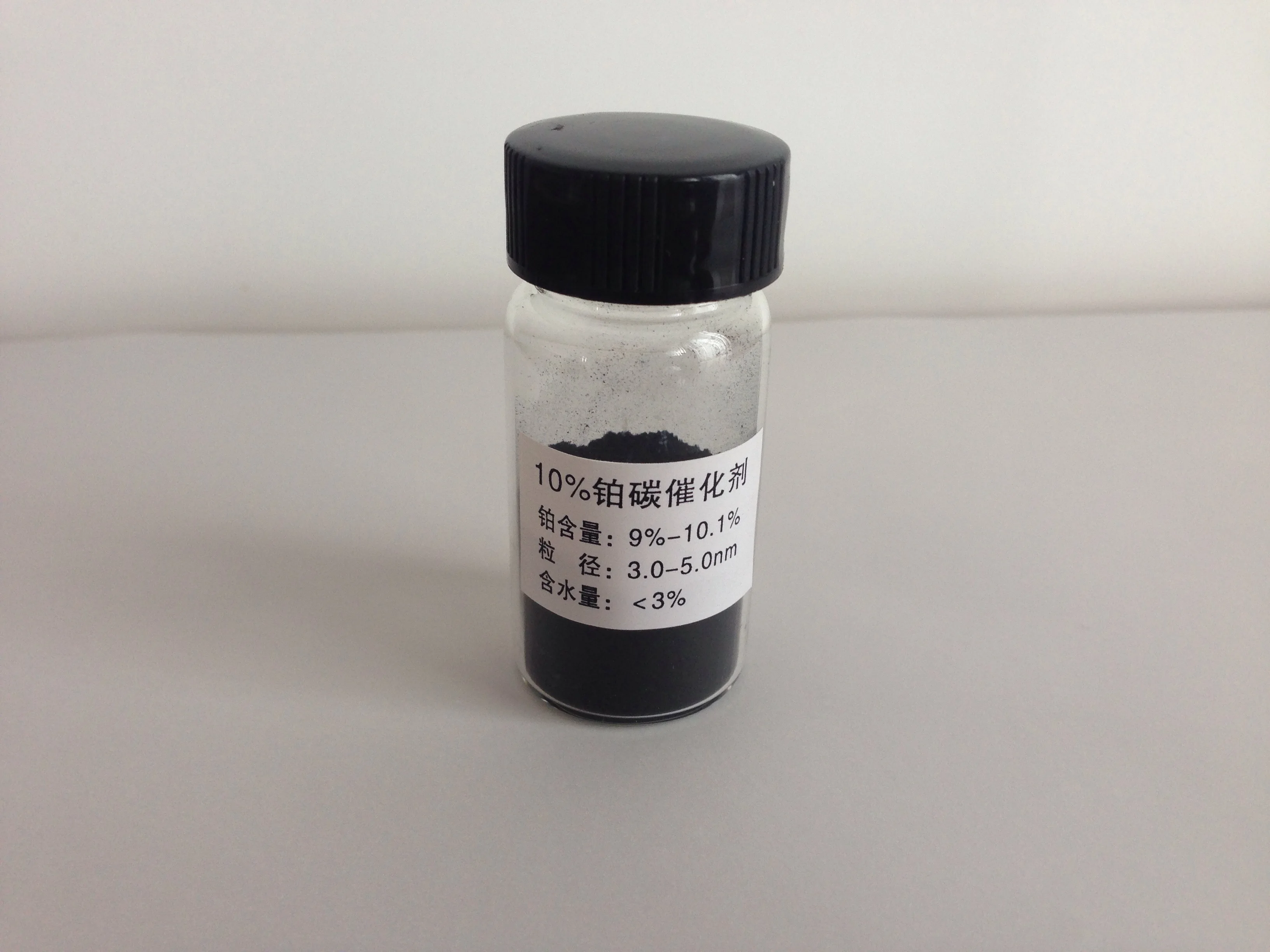 

10% Платиновый углеродный катализатор, катализатор Pt/c, катализатор топливных элементов