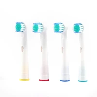 new 4pcslot replacement toothbrush heads for oral b eb 17 sb 17a hygiene care clean electric tooth brush