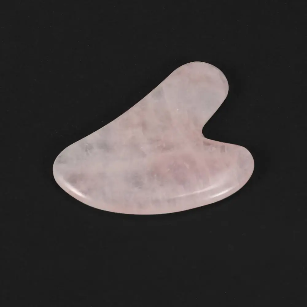 Анти старения натурального нефрита гуаша соскабливающая доска для ухода за