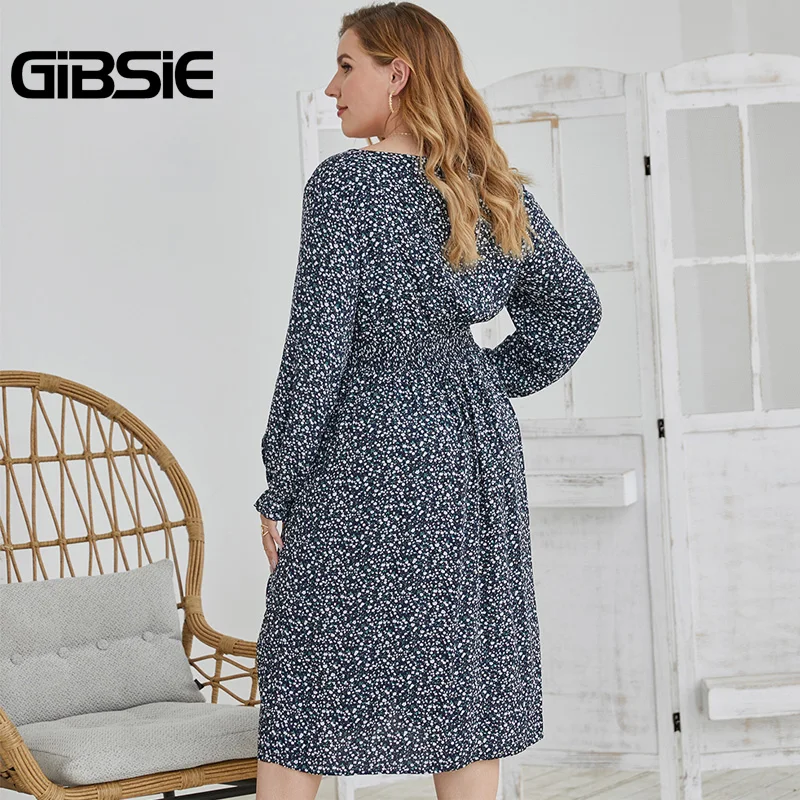 Женское винтажное платье GIBSIE длинное с квадратным вырезом облегающее оборками и