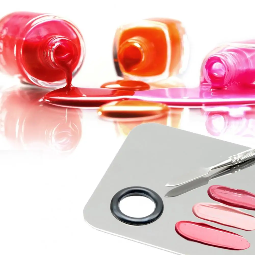 Тарелка для смешивания с гладкой поверхностью многофункциональная разных форм