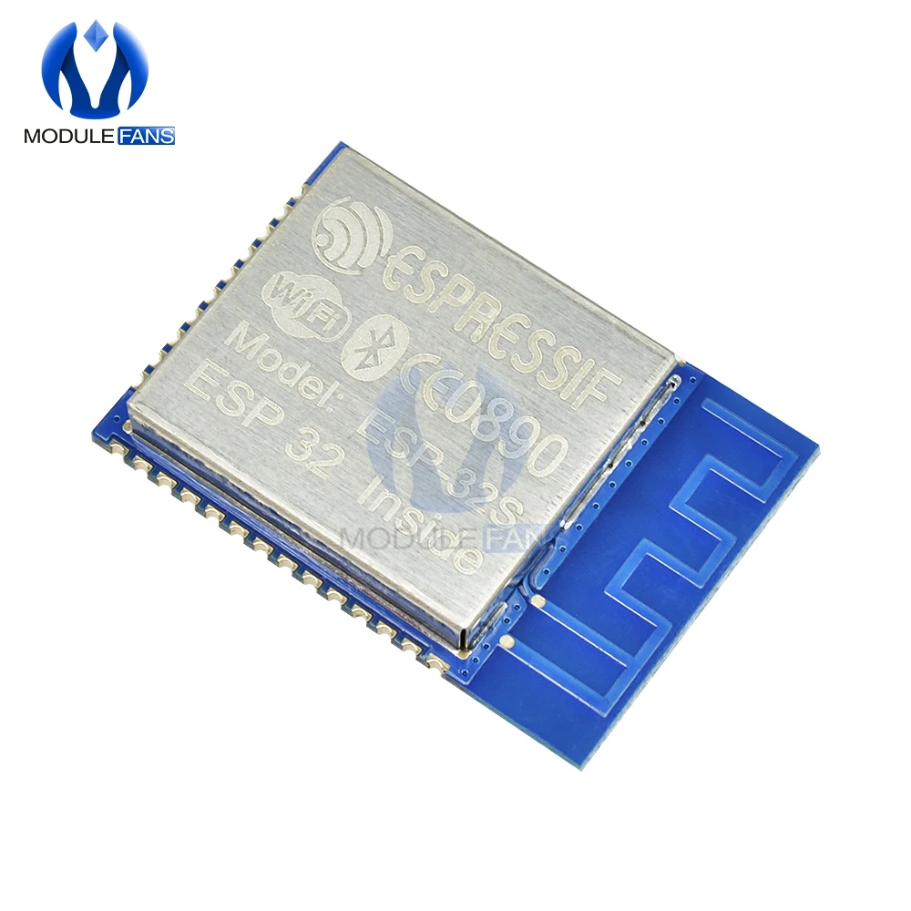 ESP-32S ESP32 ESP32S WiFi Bluetooth 4 2 модуль двухъядерный процессор MCU с низким