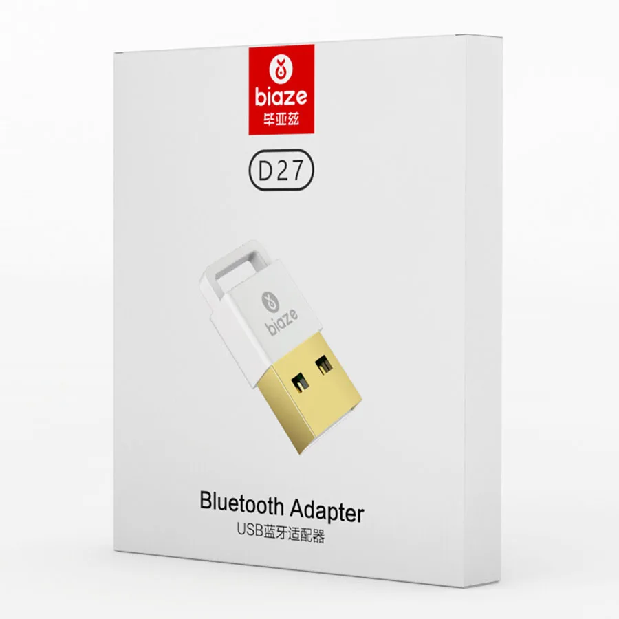 Biaze USB Bluetooth ключ адаптер 4,0 для компьютера ПК Беспроводная мышь динамик Музыка Аудио приемник APTX Bluetooth адаптер