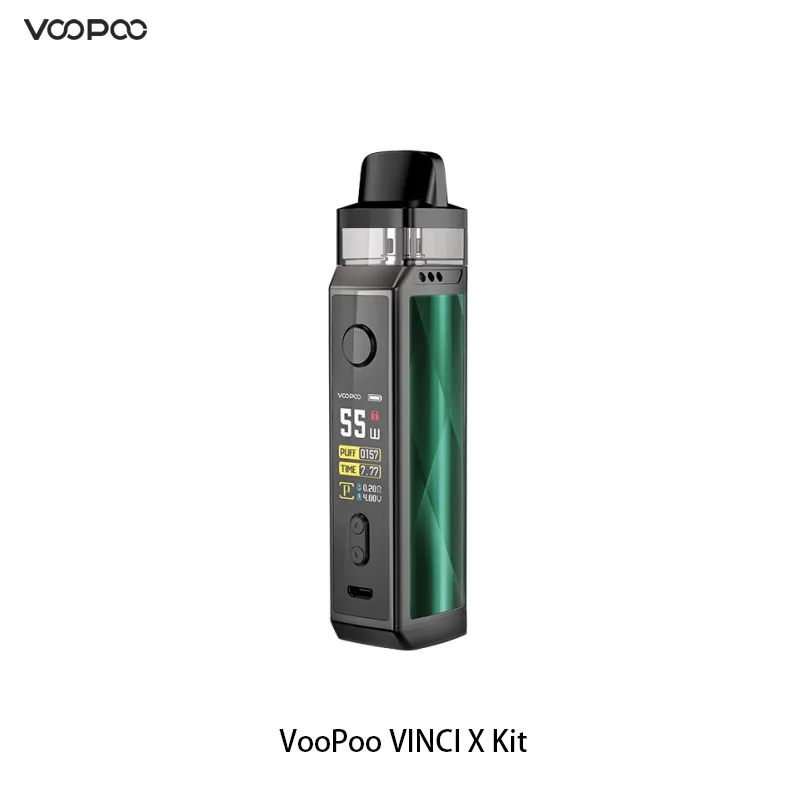Voopoo Vinci X Pod Kit новый набор для вейпа с баком 5 мл катушек 70 Вт батарейка 18650 Vs Mod Drag