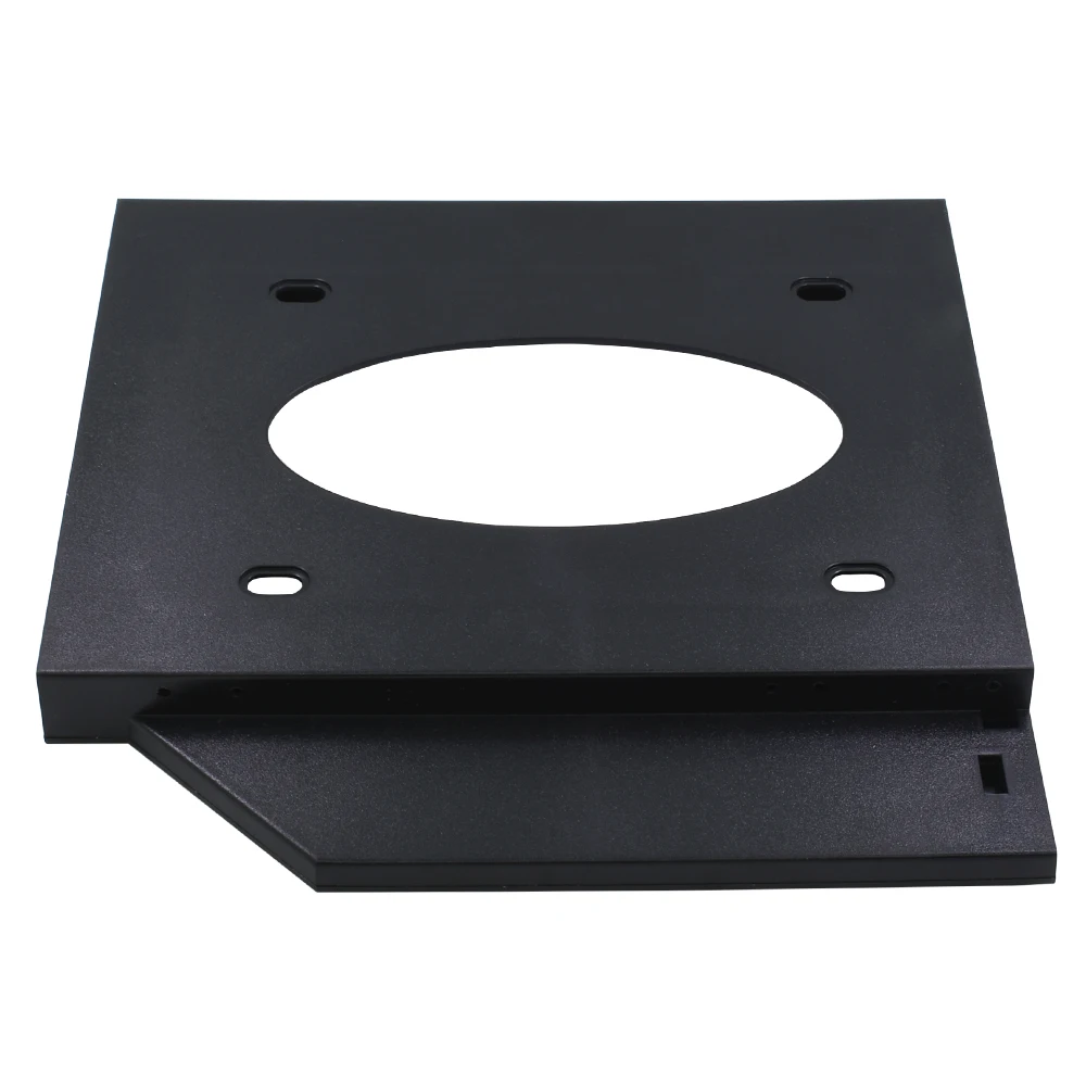 TISHRIC пластиковый 9 5 12 7 мм HDD Caddy SATA 3 0 Optibay 2 дюйма корпус жесткого диска SSD чехол для
