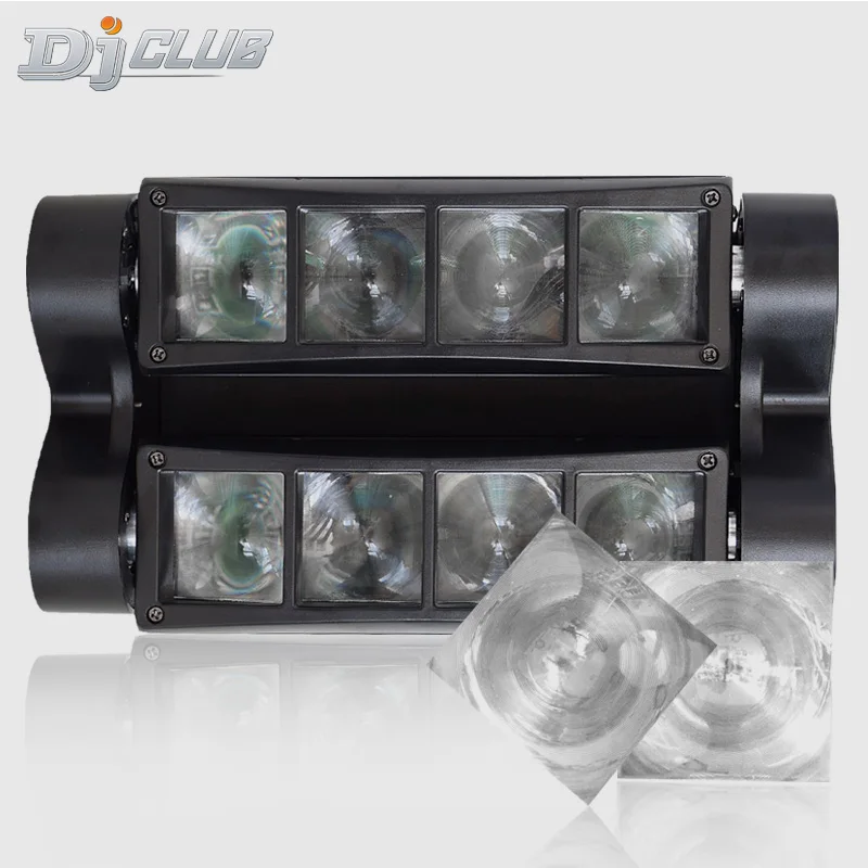 СИД Moving головной 8X10W мини штатив светильник с Rgbw Dmx луч для адвокатского сословия