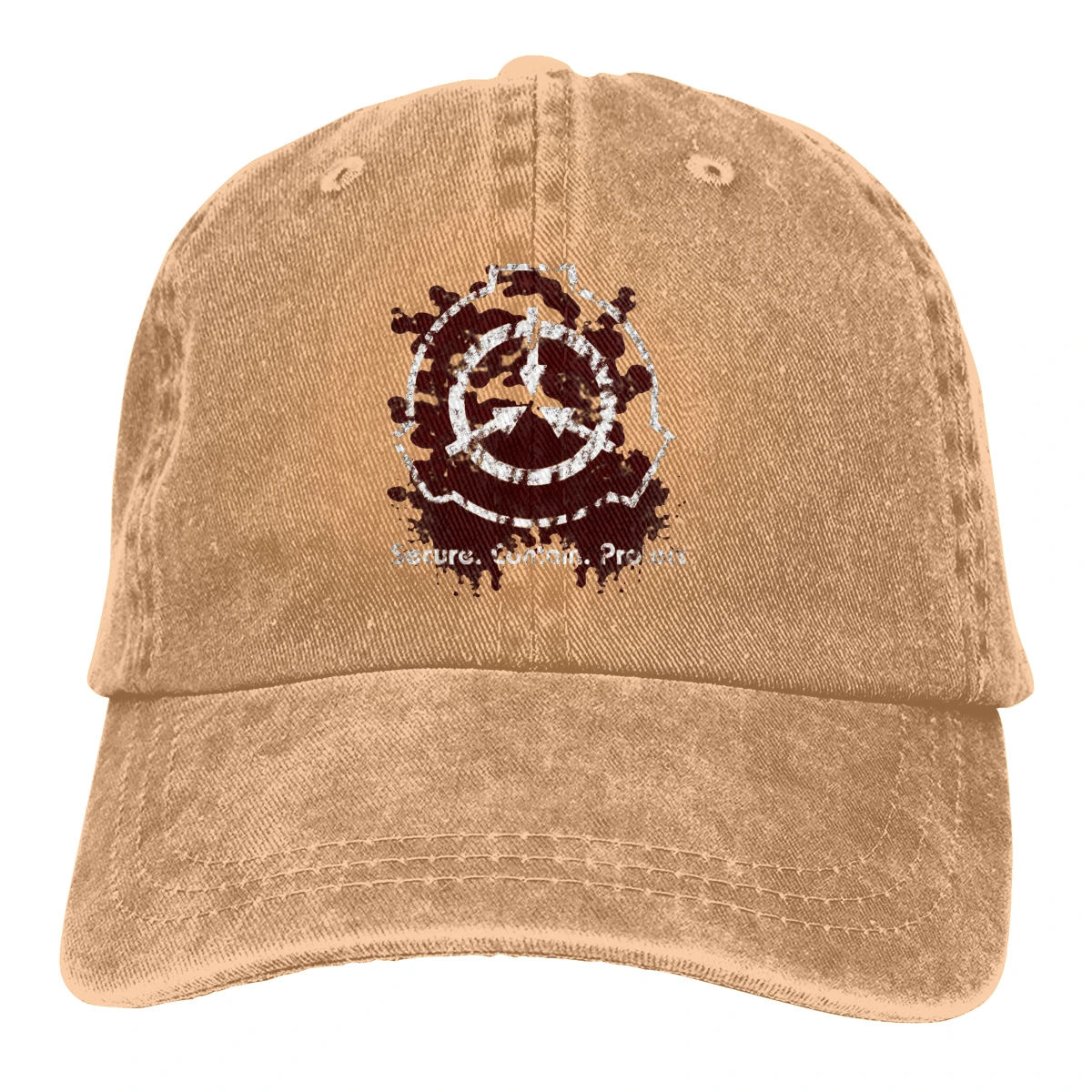 Бейсболка Мужская/Женская/мужская с принтом в виде кровавого логотипа |